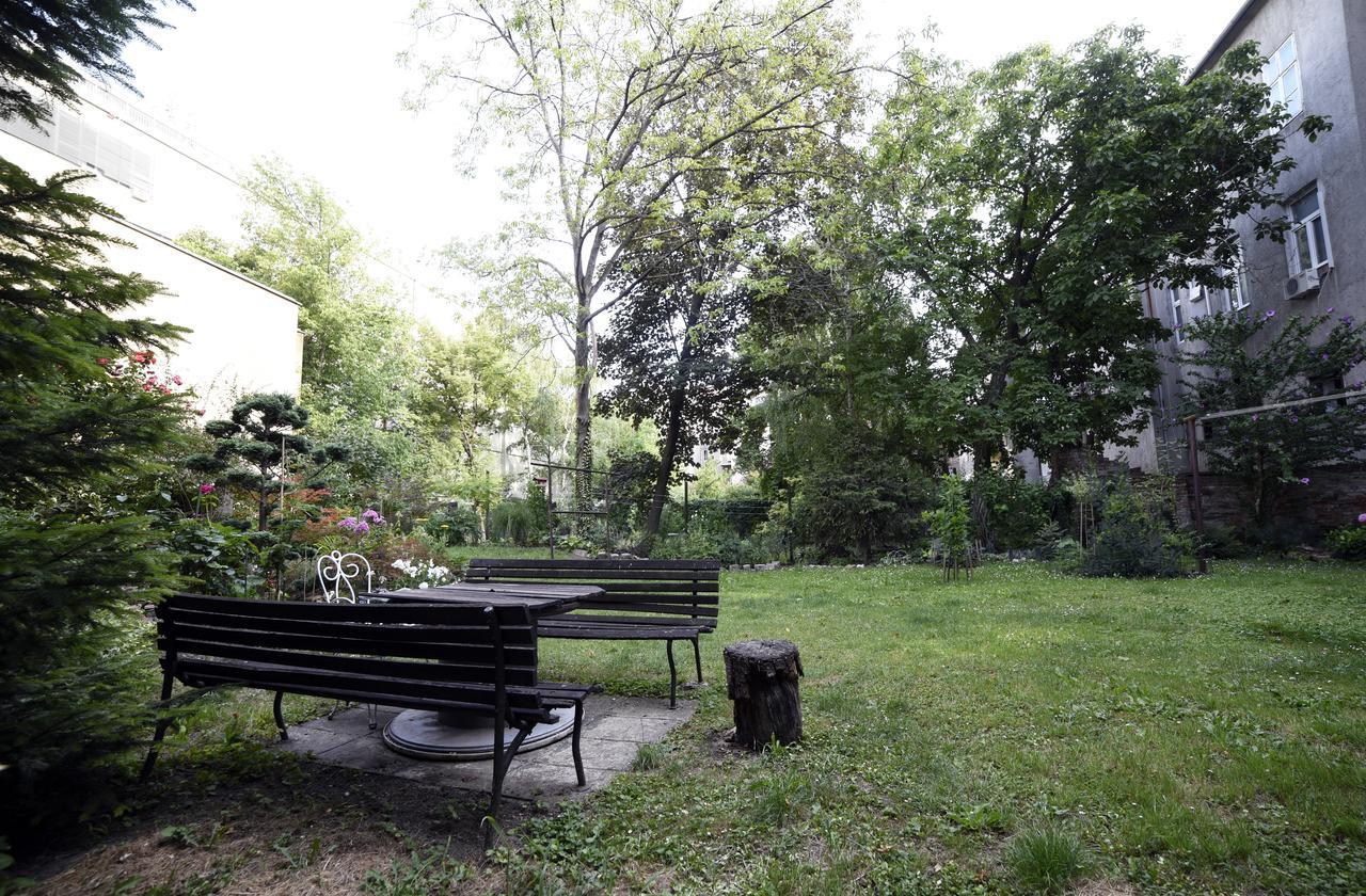 Ferienwohnung Secret Garden Zagreb Exterior foto
