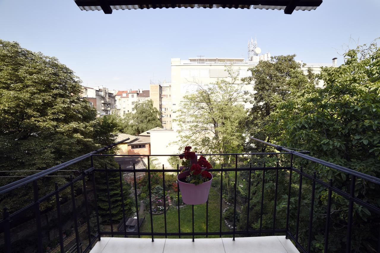 Ferienwohnung Secret Garden Zagreb Exterior foto