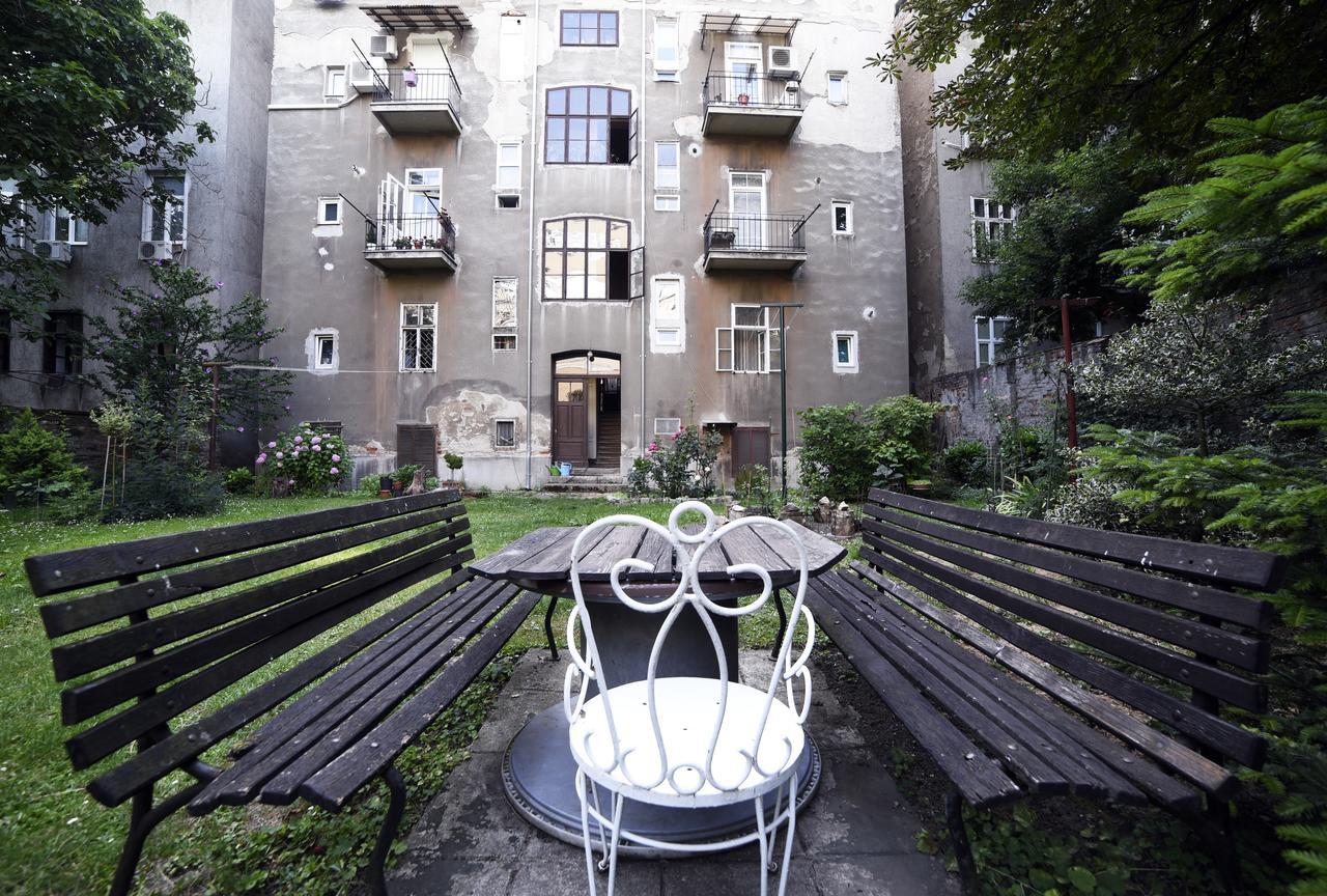 Ferienwohnung Secret Garden Zagreb Exterior foto